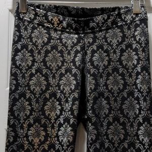 Blackmilk size M Shiny Shiny Wallpaper leggings